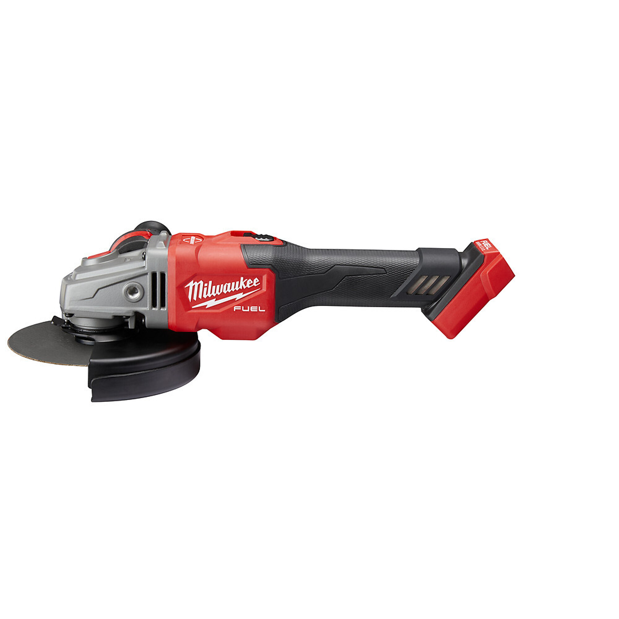 Milwaukee M18 FUEL Cordless 4 1/2in. - 6in. Braking Grinder, Tool Only, Slide Switch, Lock-On, Model# 2981-20